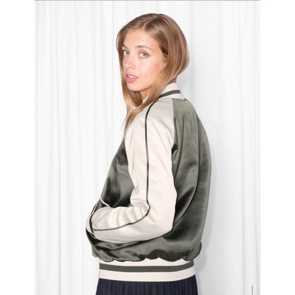 & Other Stories Jackets & Blazers - & other stories bomber jacket